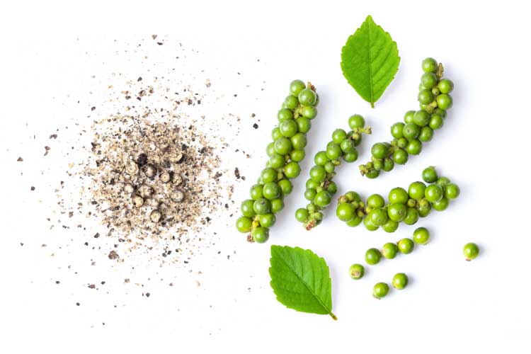Groene peper
