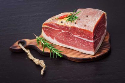 Prosciutto crudo