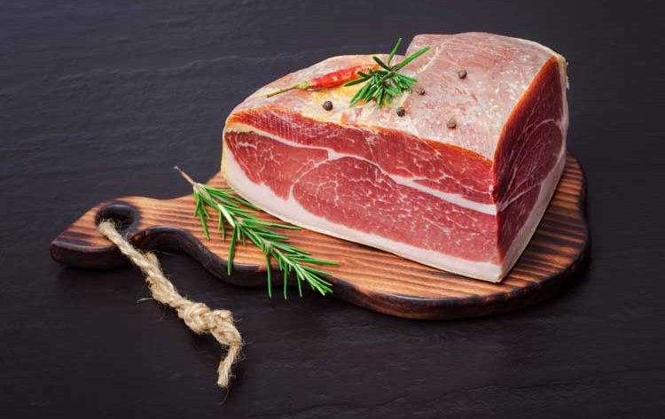 Prosciutto crudo