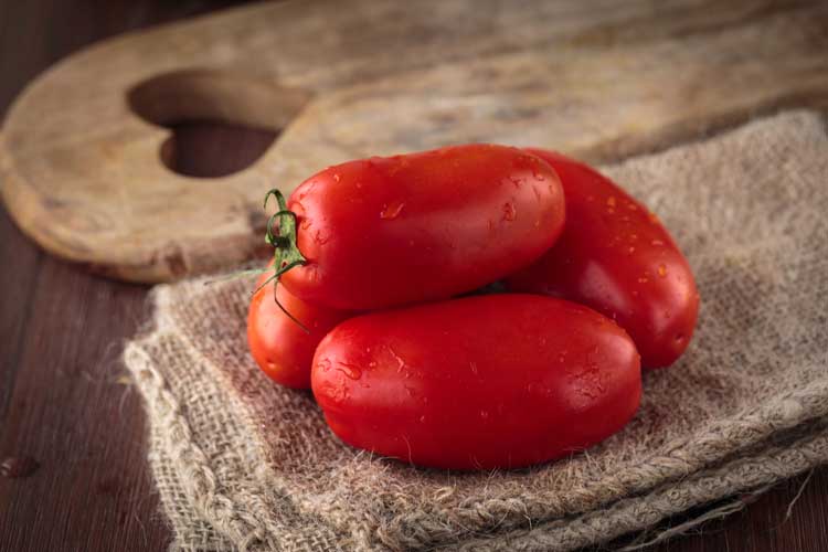 San Marzano tomaten