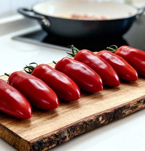 San Marzano tomaten