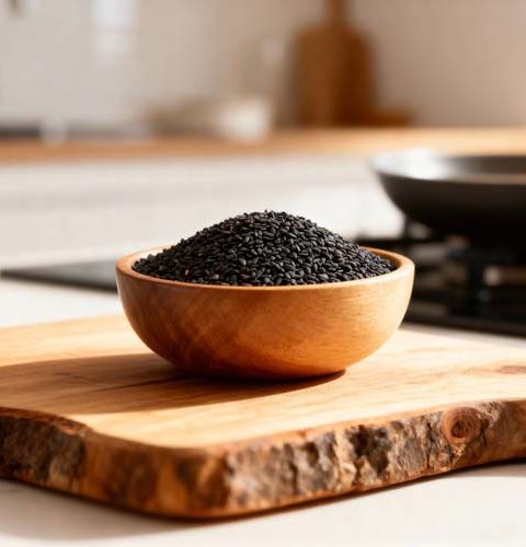 Zwarte sesam