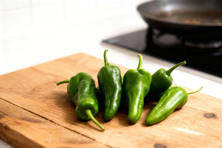 Pimientos de Padrón