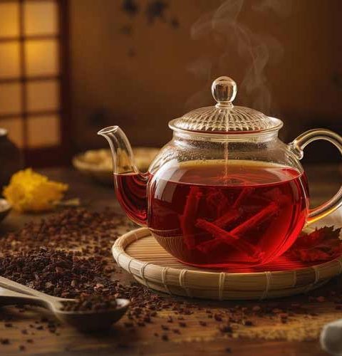 Rooibos thee