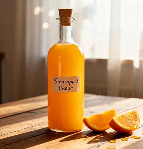 Sinaasappellikeur