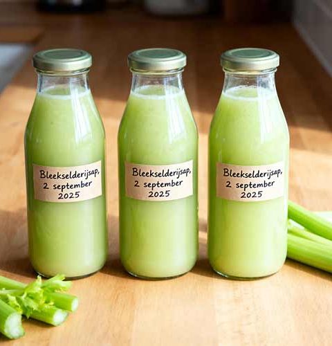 Bleekselderijsap