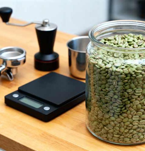 Groene koffie