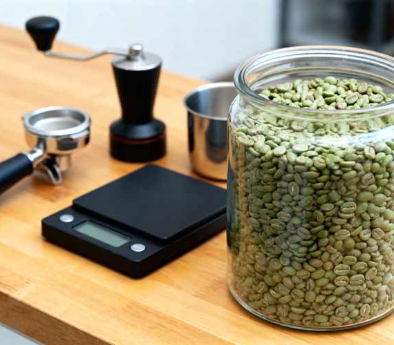 Groene koffie