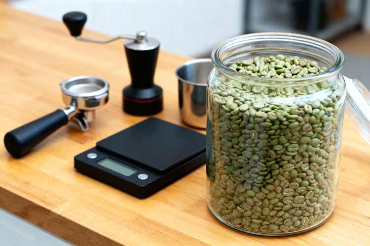 Groene koffie