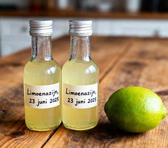 Limoenazijn