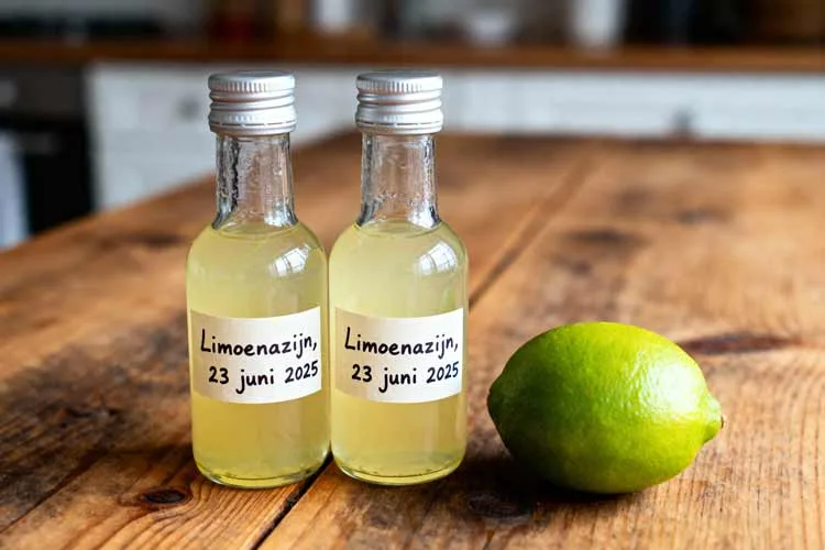 Limoenazijn