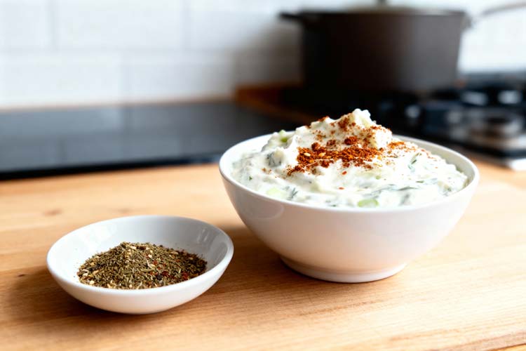Tzatziki kruiden