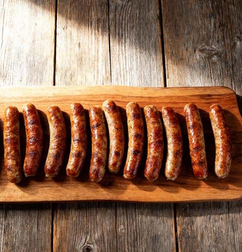 Nürnberger rostbratwurst