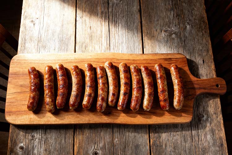 Nürnberger rostbratwurst