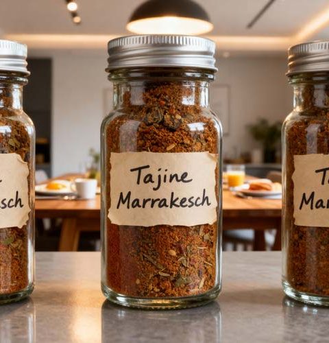 Tajine Marrakesch kruiden