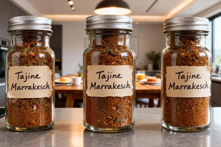 Tajine Marrakesch kruiden